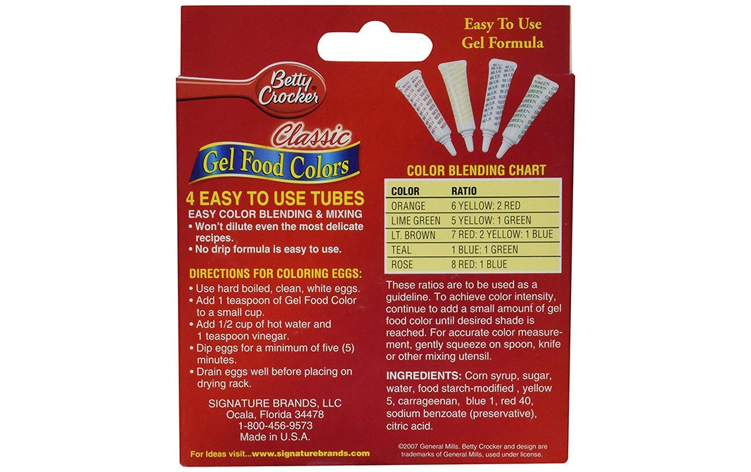 Betty Crocker Classic Gel Food Colours Box 77 Grams Reviews Nutrition Ingredients betty-crocker-classic-gel-food-colours-box-77-grams-reviews-nutrition-ingredients